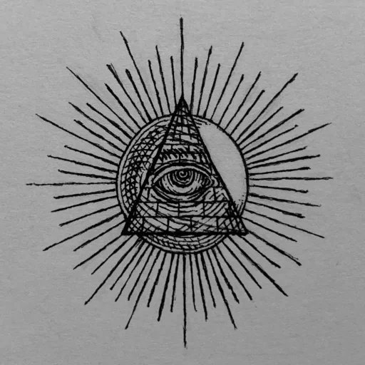 Eye Of Providence by Damian Kajzer, 2022