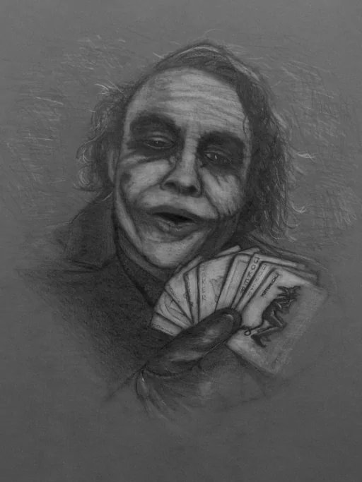 Joker by Damian Kajzer, 2020