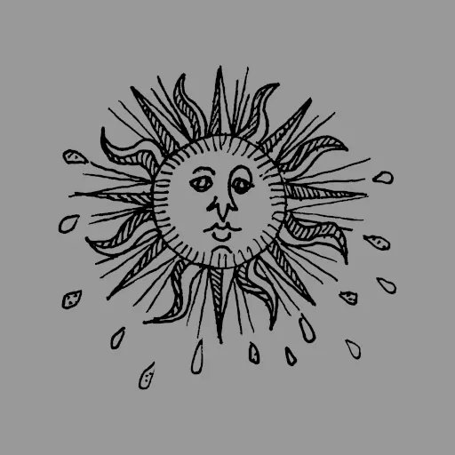 Sun by Damian Kajzer, 2024